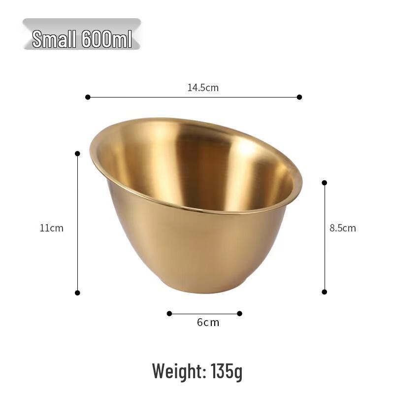 Wutuo Multipurpose Stainless Steel Food Bowl Set