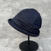 No Pressure When Going Out Without Makeup! Show a Small Face and a Large Version of the Stacking Hat, Light Folding Sunscreen Bucket Hat, Crimping Bas