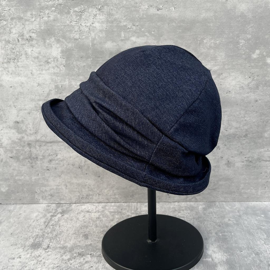 No Pressure When Going Out Without Makeup! Show a Small Face and a Large Version of the Stacking Hat, Light Folding Sunscreen Bucket Hat, Crimping Bas