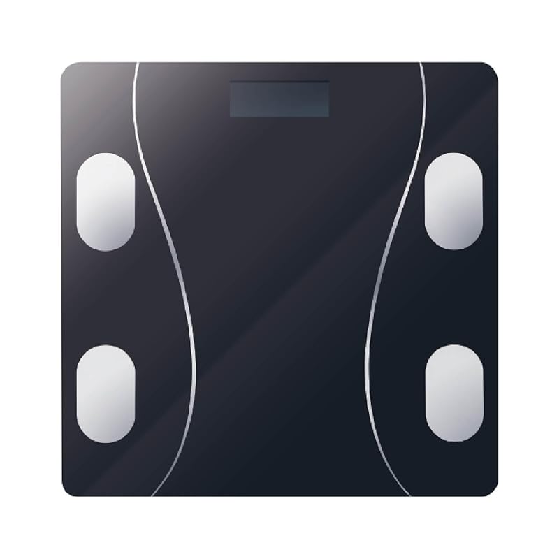 

accelerator Smartphone linked body composition meter bemanage W26×D26×H2.5cm AXL-396