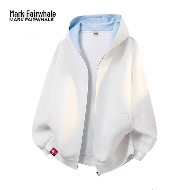

Mark Fairwhale Men s Hooded Zip-Up Sweatshirt 3XL