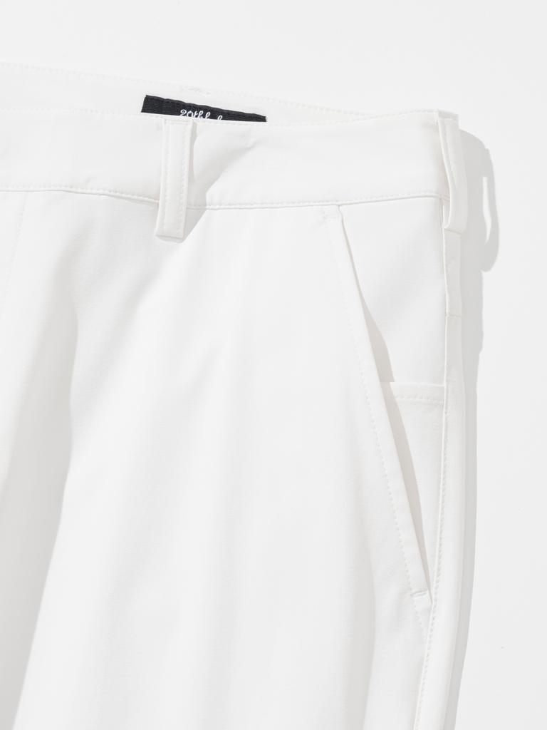 Twenis Hall Men'S Basic Long Pants (Summer) [White]