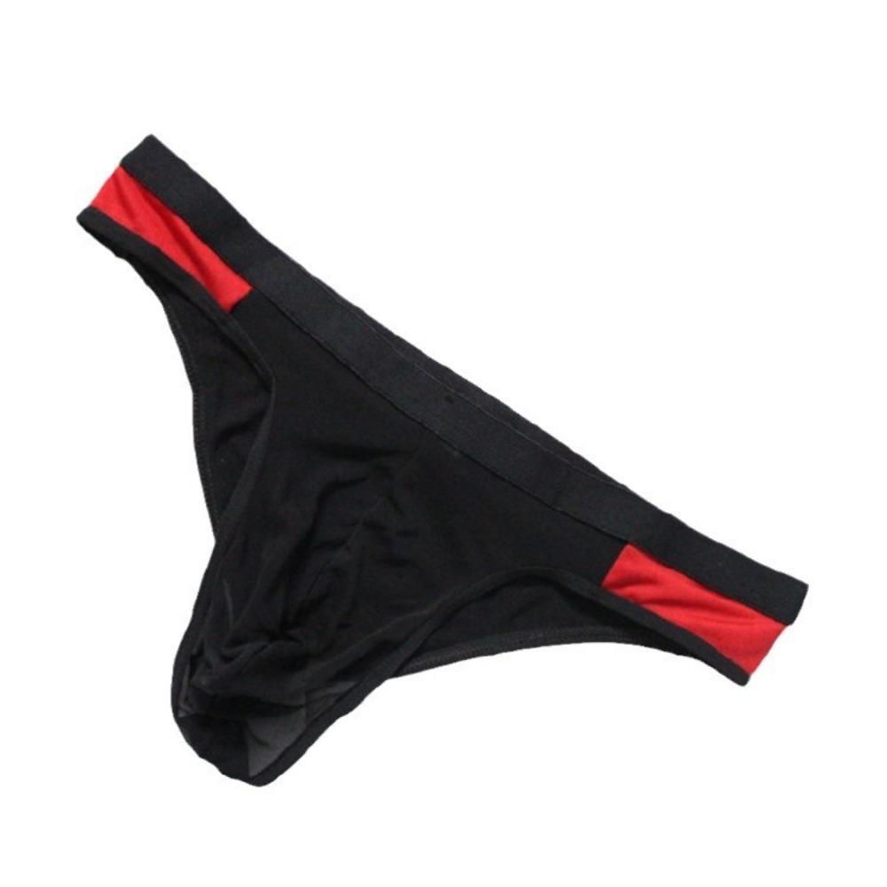 Culotte sexy pour homme en maille ultra fine transparente, slip moulant sexy tentation 2033