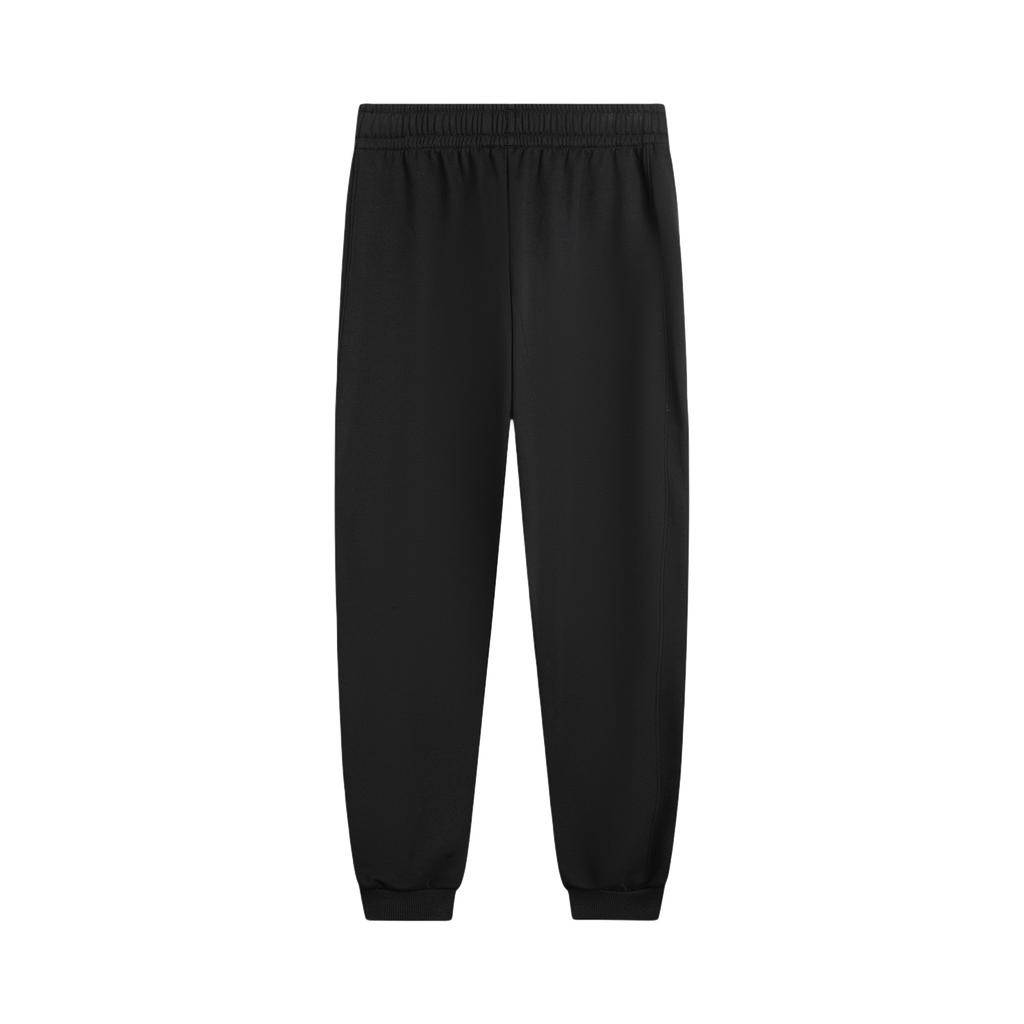 Li Ning Sports Life Collection Fleece Lined Thermal Fashion Versatile Casual Letter Embroidery Mid Rise AKLV869-2