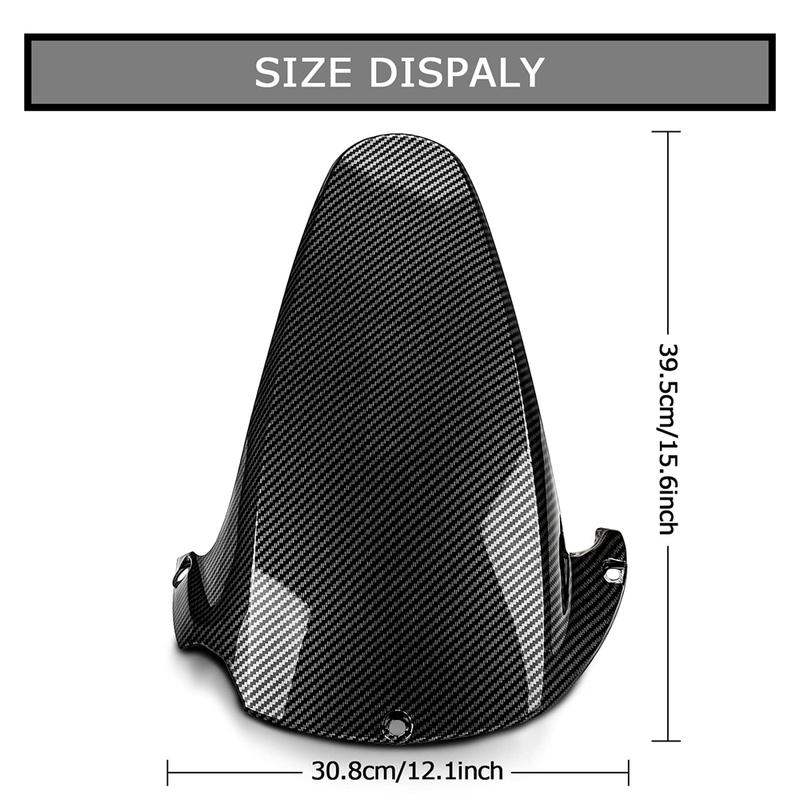 Motorcycle Fairing Rear Fender Mudguard For Honda CBR900RR CBR954RR 2002 2003 Rear Wheel Hugger Mud Splash Guard CBR 900 954 RR