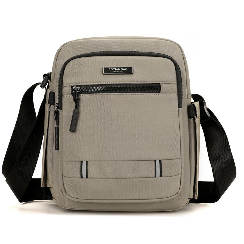 Herren Multifunktionale Outdoor Umhängetasche Mehrschichtige Crossbody Tasche