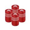 Car Key ring Suede Rope keychain Metal Wheel Tire Valve Caps For Citroen C1 C2 C3 C4 C5 C6 C8 C4L DS3 DS4 DS5 DS5LS DS6 amv123