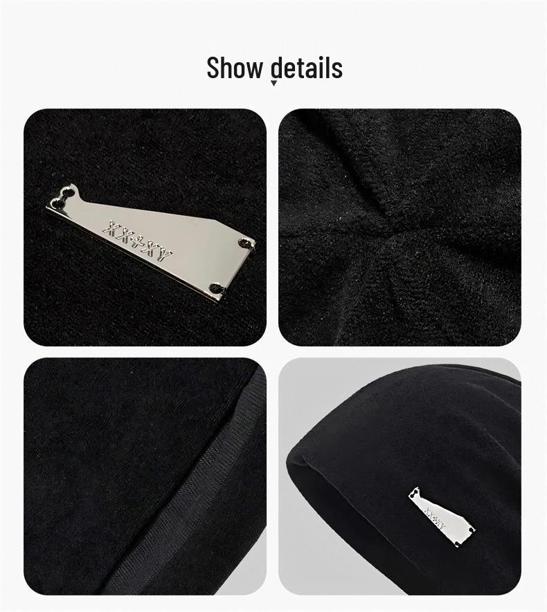 Women's Slouchy Beanie: Stylish, Roomy, Postpartum Turban Hat