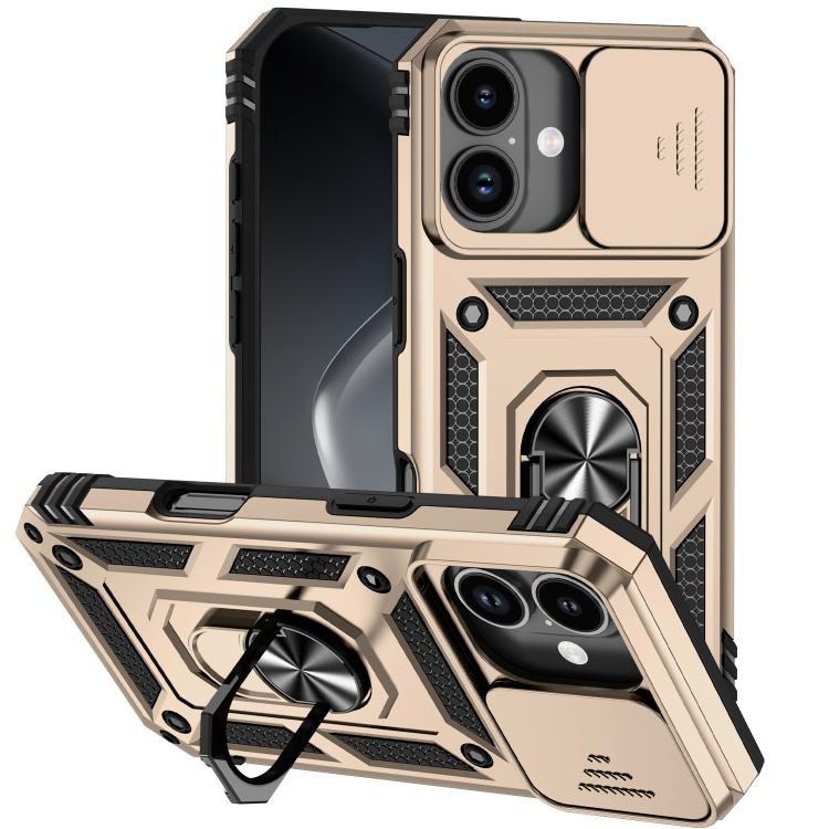 Sliding Camshield Holder Phone Case