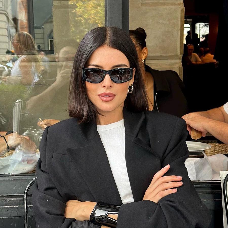 Luxury Brand Designer Fashion Leopard Cat Eye Sunglasses Women For Men Vintage Sun Glasses Popular Punk Hip Hop Eyeglasses Uv400