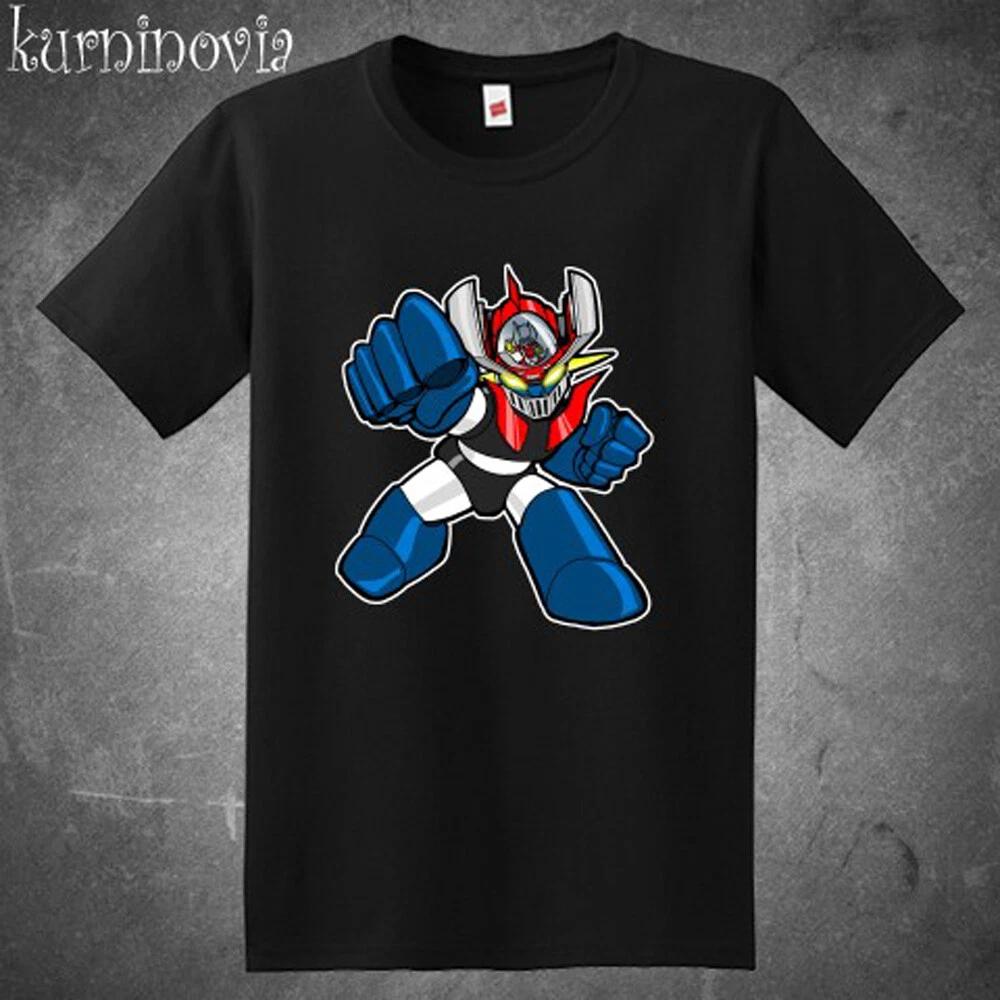 Men s and Women s T-shirts Mazinger Z Chibi Shin Anime Sentai Robot S