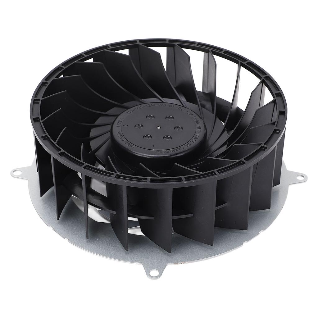 Internal CPU Cooling Fan 19 Blades CPU Fan Cooler 3 Pin DC 12V Game Console Cooling Fan Replacement
