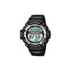 100 Meters Waterproof Quartz Movement Rubber Strap Japanese and Korean Watch Men's Watch Gray Dial SGW-300H-1A