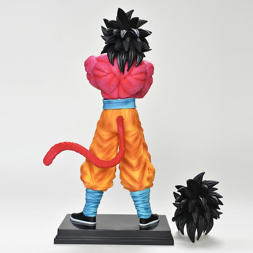 Anime Dragon Ball Z SSJ4 Goku Figure DBZ Super Saiyan 4 Son Goku Action Figure Statue Collection Model Toy Gift