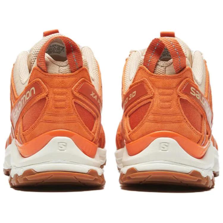 SALOMON XA PRO 3D Suede Comfortable Low top Outdoor Shoes Unisex Light Umber (Unisex) Running Shoes L47542400