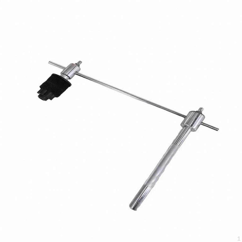 High Clamping Force Drum Rims Clamp | SpaceSaving Lowspacesaving Design, with Support