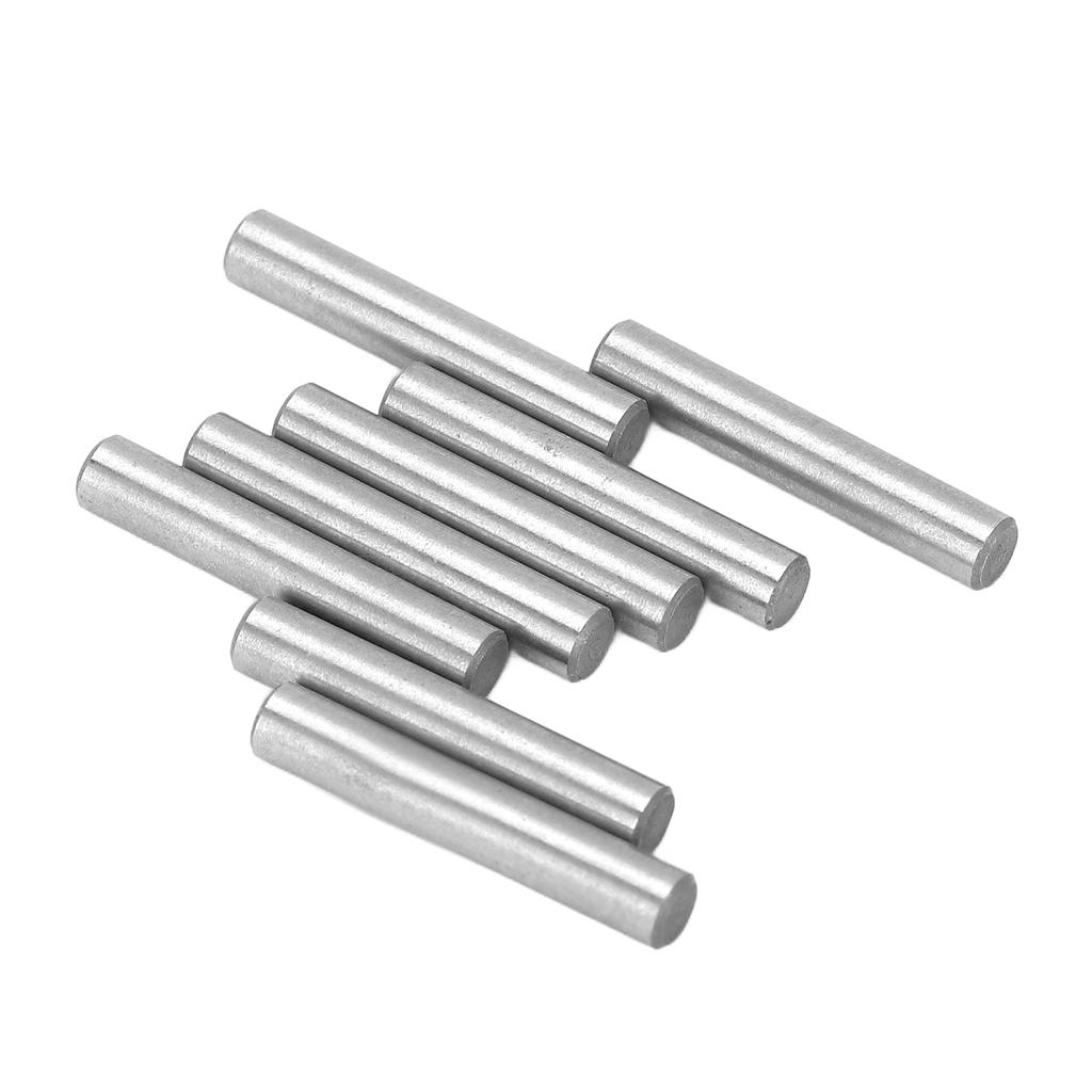 8PCS RC 3X17mm Pin Steel Pin for Arrma Typhon Senton Granite 3S 110 RC Car Upgraded Parts