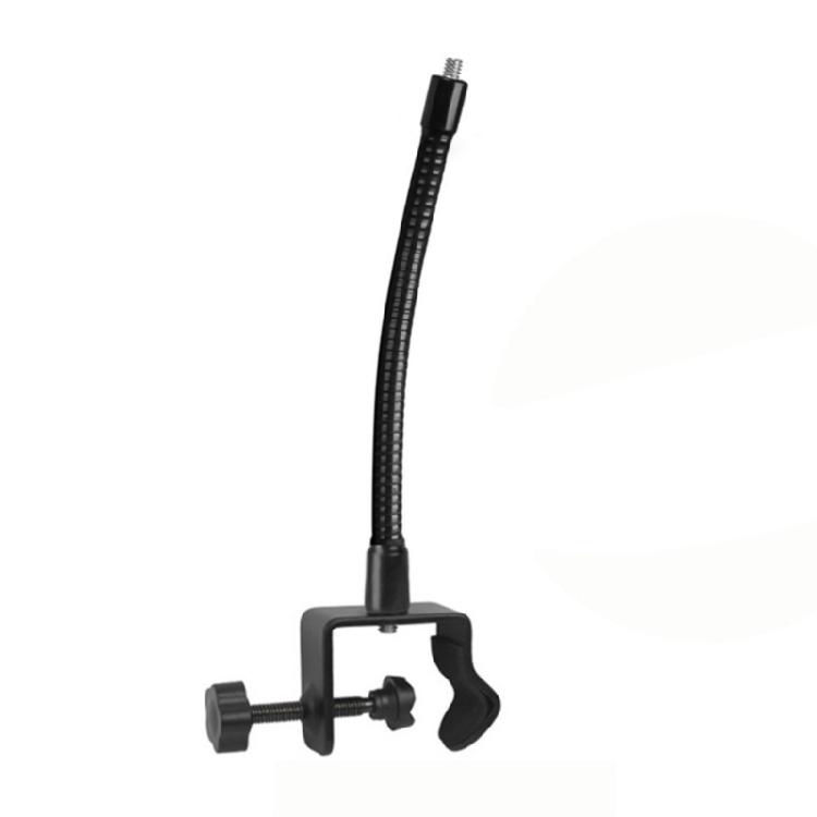 

Flexible Positioning Arm Mount with 25mm Thick Edges Grip Universal for Action Cameras LED Panel Pad