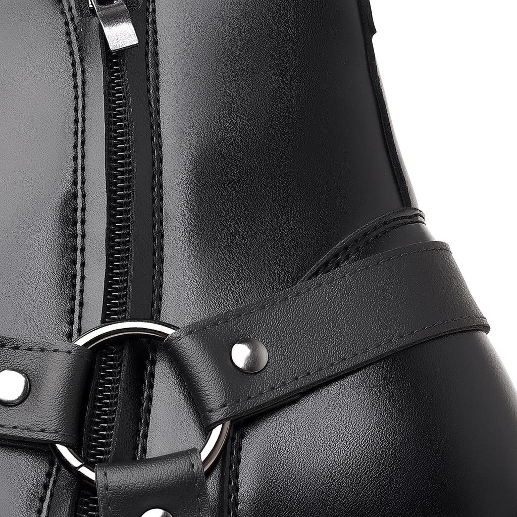 Men Chelsea Boots Comfortable Fashion Ankle Boots