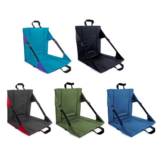 Sitzkissen mit Rückenlehne Griff Oxford-Gewebe Wasserdichte Sitzmatte