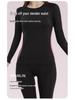 Women's Winter Quick-Dry Sports Suit: Plus Size Running & Yoga Set with High-Elastic Tight Top