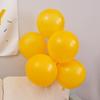 10-inch Red Latex Balloons for National Day, Mid-Autumn Festival, Weddings, Birthdays, and Party Decorations