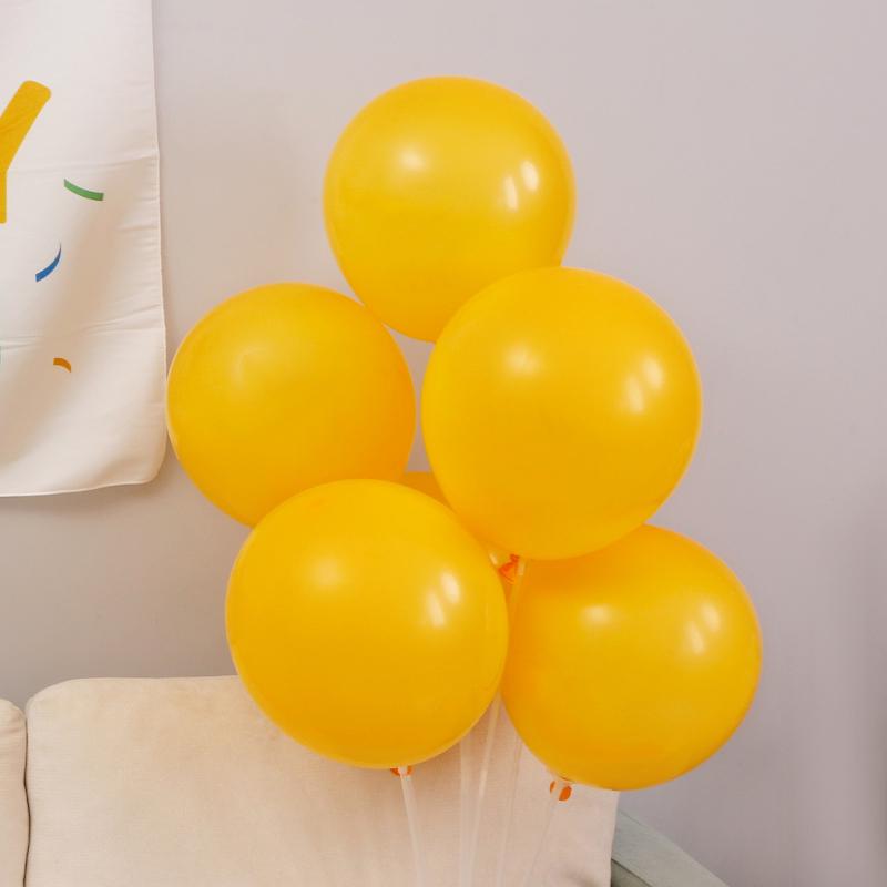 10-inch Red Latex Balloons for National Day, Mid-Autumn Festival, Weddings, Birthdays, and Party Decorations