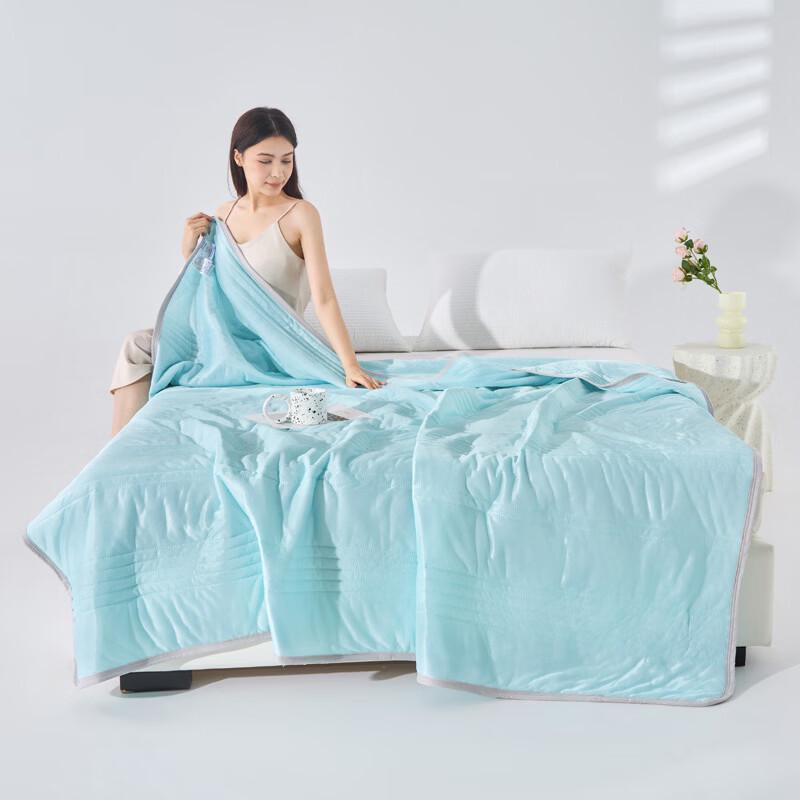 

LISM Cooling Ice Silk Summer Comforter