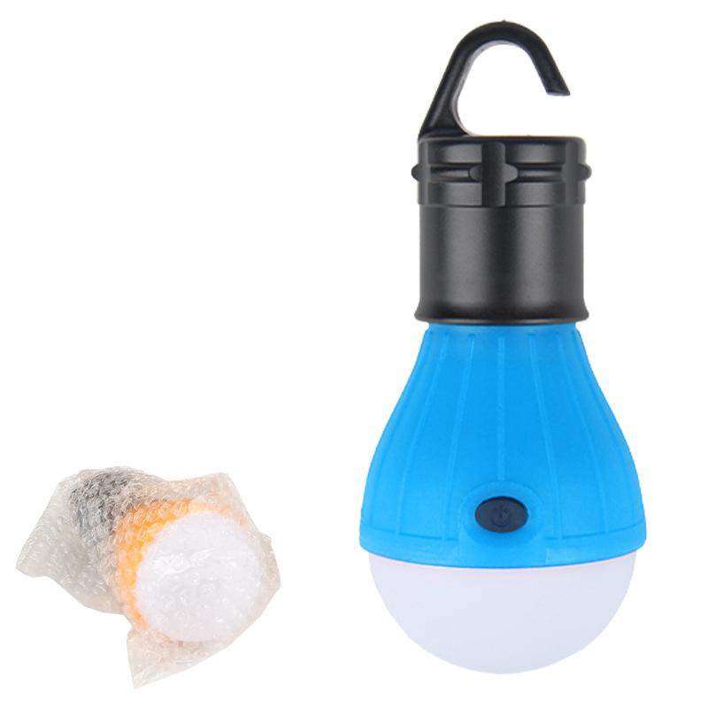 Camping Lantern Outdoor Light Battery Powered Lights Multicolor Waterproof Lighting Mini Portable Led Lamp Bulb Emergency Light