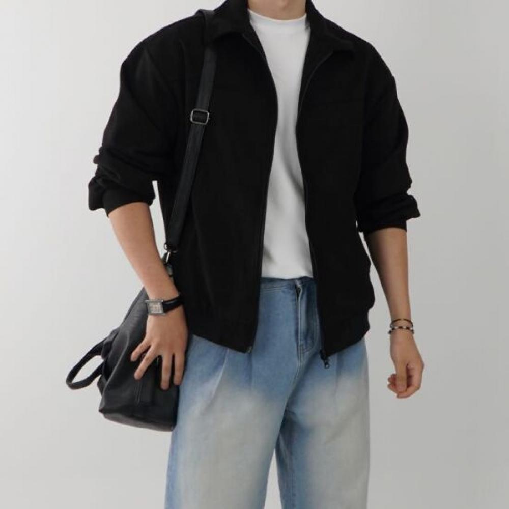 Onl Men Suede Jacket Blouson