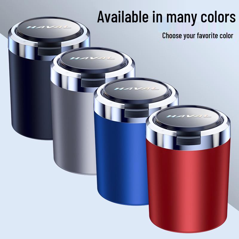 Car Ashtray for Haval Models: H6, M6, H9, H7, H6S, Shenshou, Dagou, Chitu, Chulian, Kugo, F7x - Interior Accessory