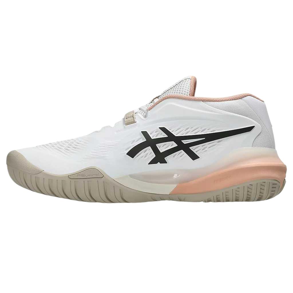 Asics Gel Resolution X Round Toe Thick Sole Low Top Tennis Shoes Women Sneakers 1042A279-106