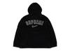Supreme Arc Corduroy Hooded Jacket Black
