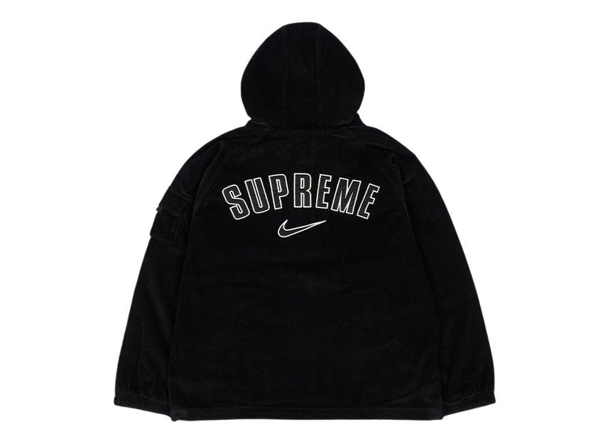 Supreme Nike Arkas Velūra Jakas ar