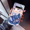 Japan Anime Hololive Gawr Gura Phone Case For Samsung Galaxy S26 S25 Edge S24 S23 Ultra S22 Plus S21 S20 FE Soft TPU Back Cover
