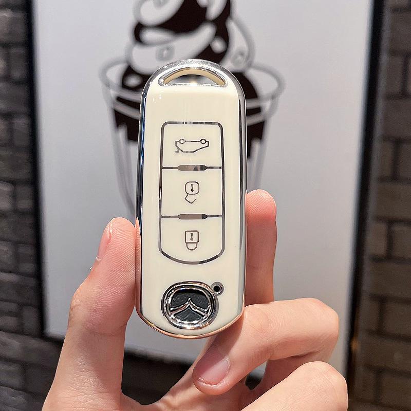 Mazda CX4/CX5/CX9 Car Key Cover for 3/Atez/6/Ruiyi/7 Models