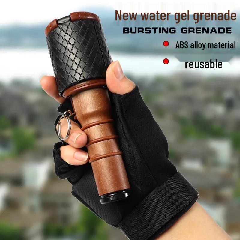 M2 PUBG Smoke Burst Water Gel Toy Hand Grenade Model