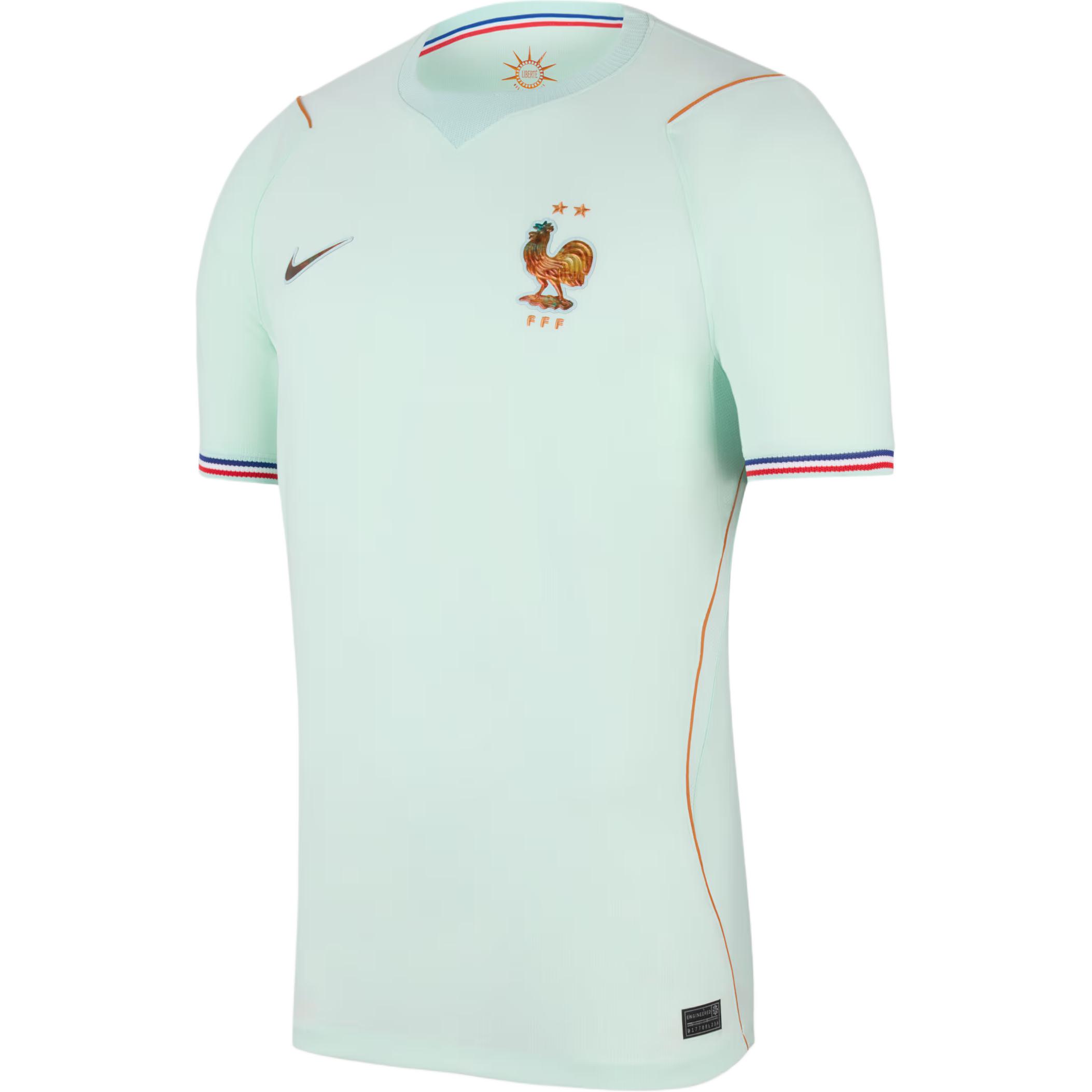 Nike Франция 26 Стадион Выездная Иглу/Монарх/Монарх Мужские Топы Синий IB5367-394 M