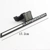3D ABS Car Trunk Emblem COMPETITION Bar Underlined Emblem for BMW M2 M3 M4 M5 M6 M8 X2M X3M X4M X5M X6M X7M Badges Sticker