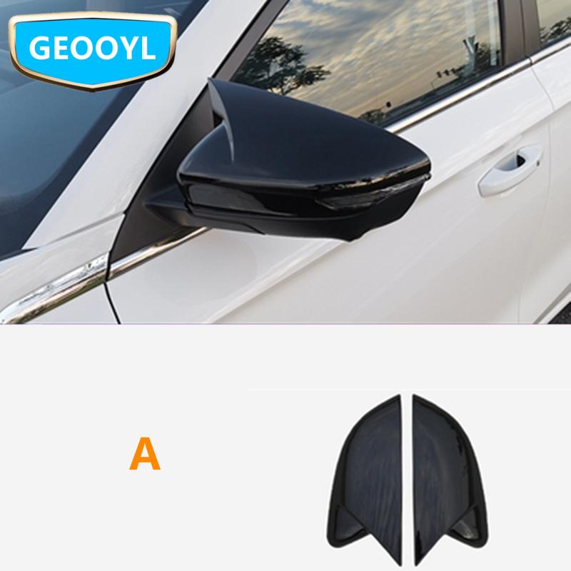 Car Rearview Mirror Chrome Cover,For Geely Emgrand