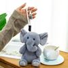 Dolls Animal Plush Bear Cow Elephant Hippo Duck Pig Dog Backpack Pendant Gift