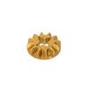 10PCS 6589 Technical Gear 12 Tooth Bevel Construction Bricks Moc Accessories Works With featuring Brick DO IT YOURSELF Spare Parts Toy