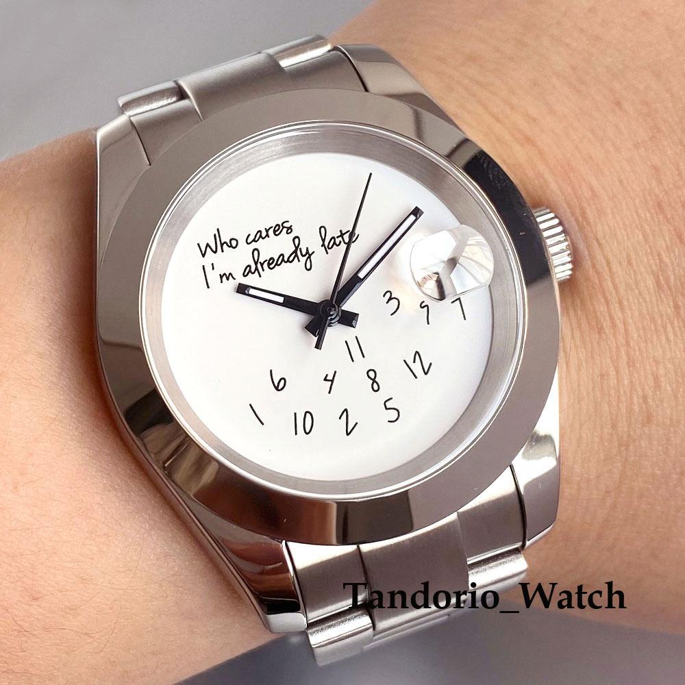 Tandorio 36mm/39mm 20ATM Sapphire Glass Automatic