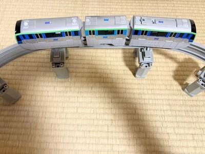 Plarail Limited Vehicle Tokyo Monorail 10000 Form Set Japan Takara Tomy FS