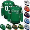 Customizable Ice Jersey Personalized Team & Number, Breathable Fabric, Unisex Adult Sizes