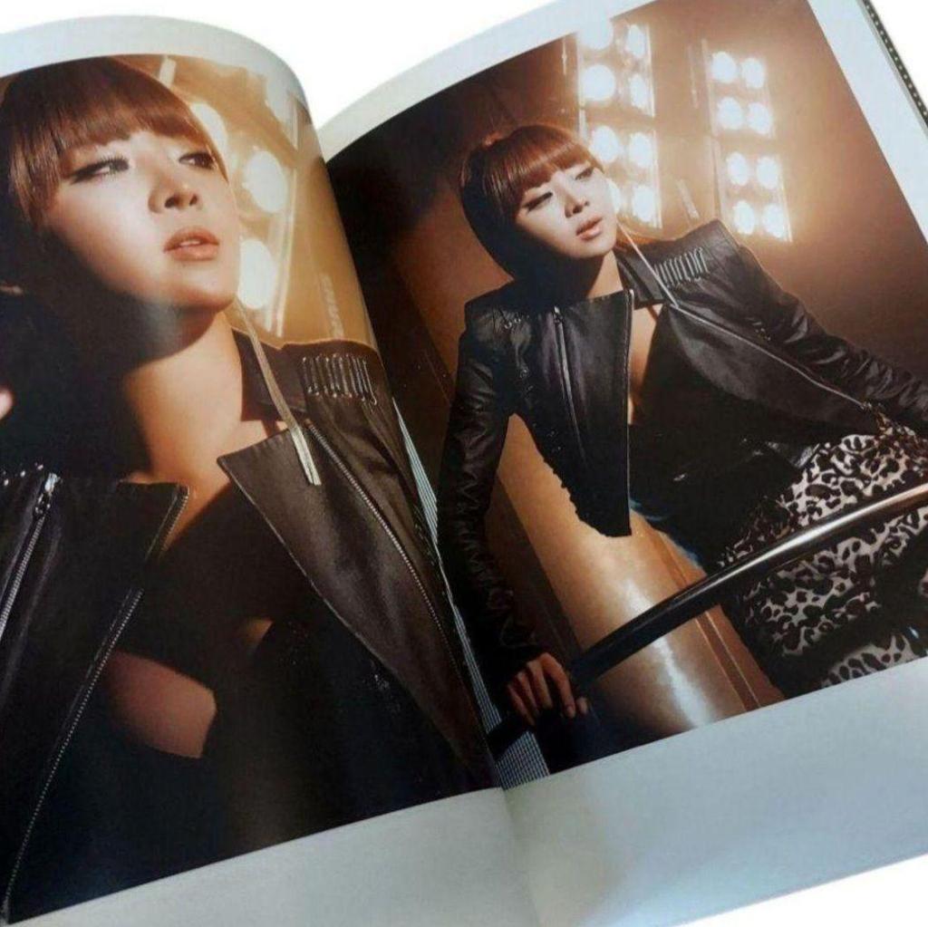 [USED] Brown Eyed Girls First DVD 3-Disc Set Color Gravure Korea Rare