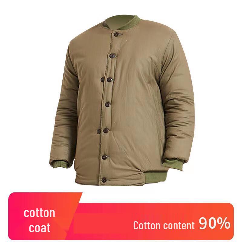 Warm Thickened Cotton Work Jacket 175