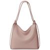 Elegante Damen Schultertasche mit Rucksackfunktion
