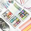 36 Rolls Four Seasons Washi Tape Set Solid Colors Adhesive Masking Tapes 10mm Decoration Stickers for Gift Diary Wrapping