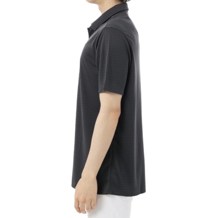 Nike Polo Shirts Men's Black Polo Collar Moderate Other FZ5648-060